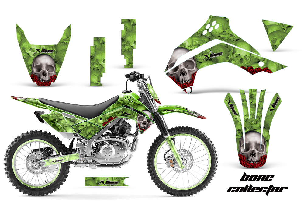 Kawasaki KLX 140 2008 2012 Graphic Kit BC G NPs